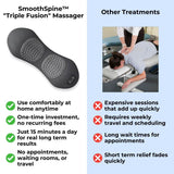 SmoothSpine™ - Triple Fusion Back Massager