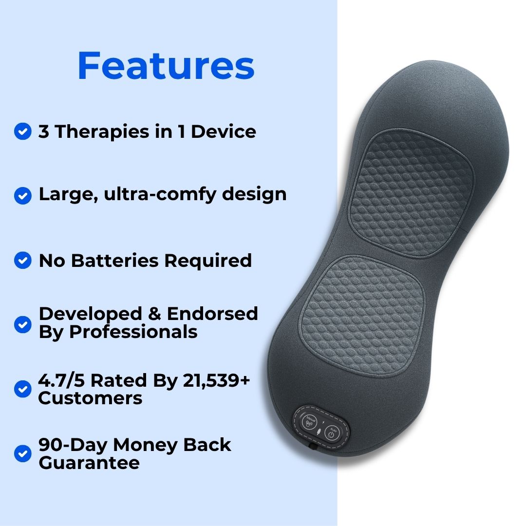 SmoothSpine™ - Triple Fusion Massager