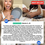 SmoothSpine™ - Triple Fusion Back Massager