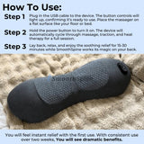 SmoothSpine™ - Triple Fusion Back Massager